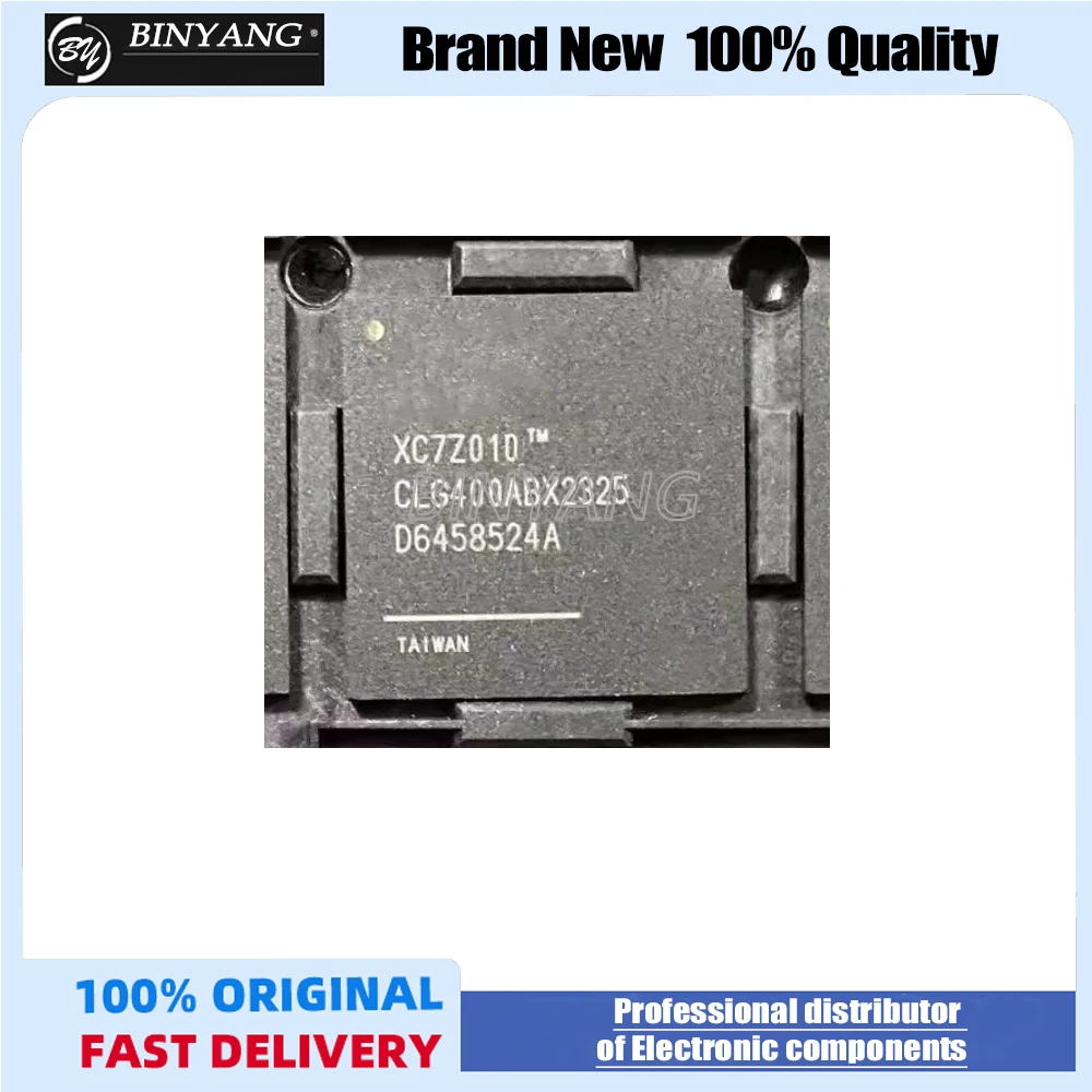 1pcs/lot XC7Z010-1CLG400C XC7Z010-1CLG400 XC7Z010 BGA-400 CORTEX-A9 Chipset 100% New&Original In Stock