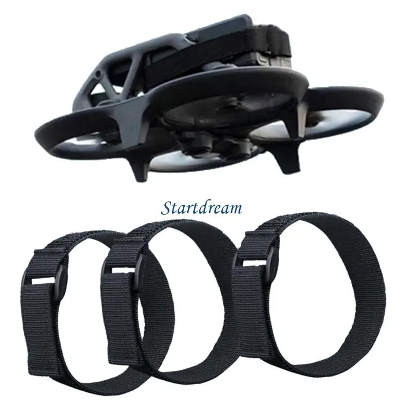 10Pieces Battery Straps with Buckle for Firm Hold and Efficient Operation K92C