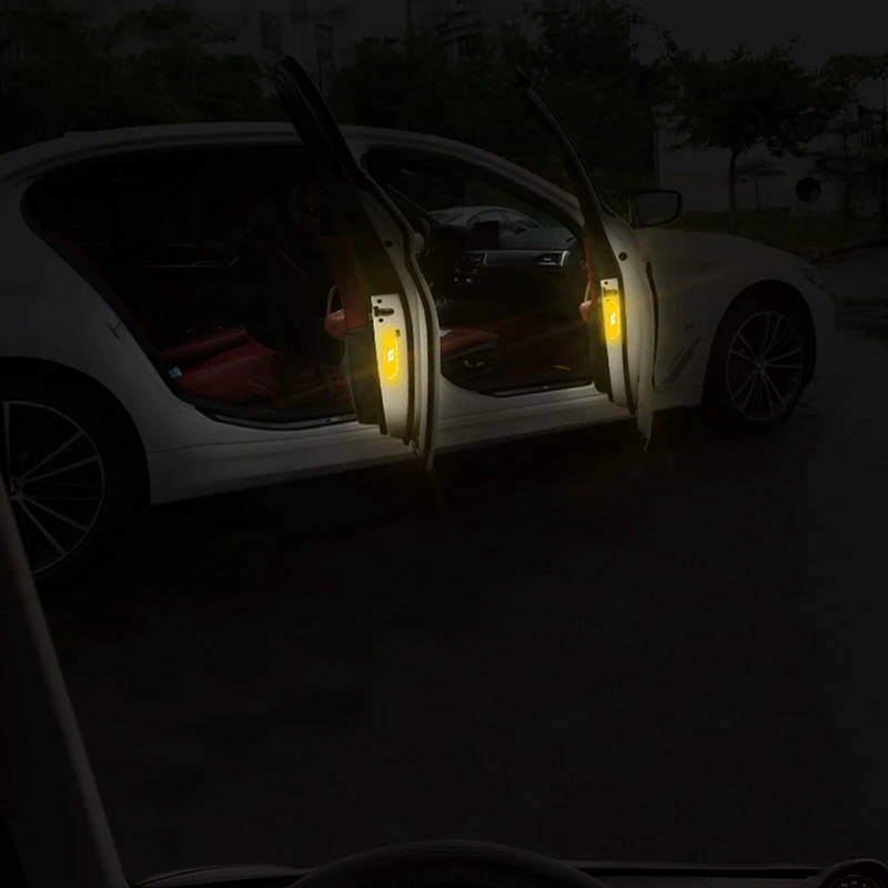 For Li Xiang L7 2022-2025 logo stickers, door reflective stickers, decorative stickers, automotive supplies