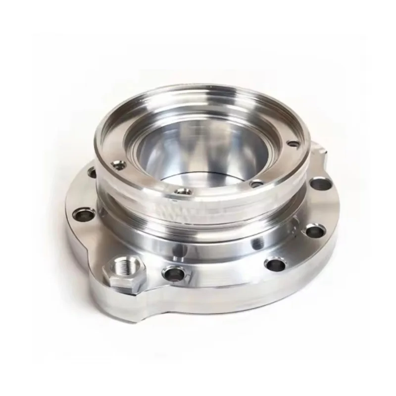 

Custom Stainless Steel Flanges High Precision Parts CNC Turning Machining