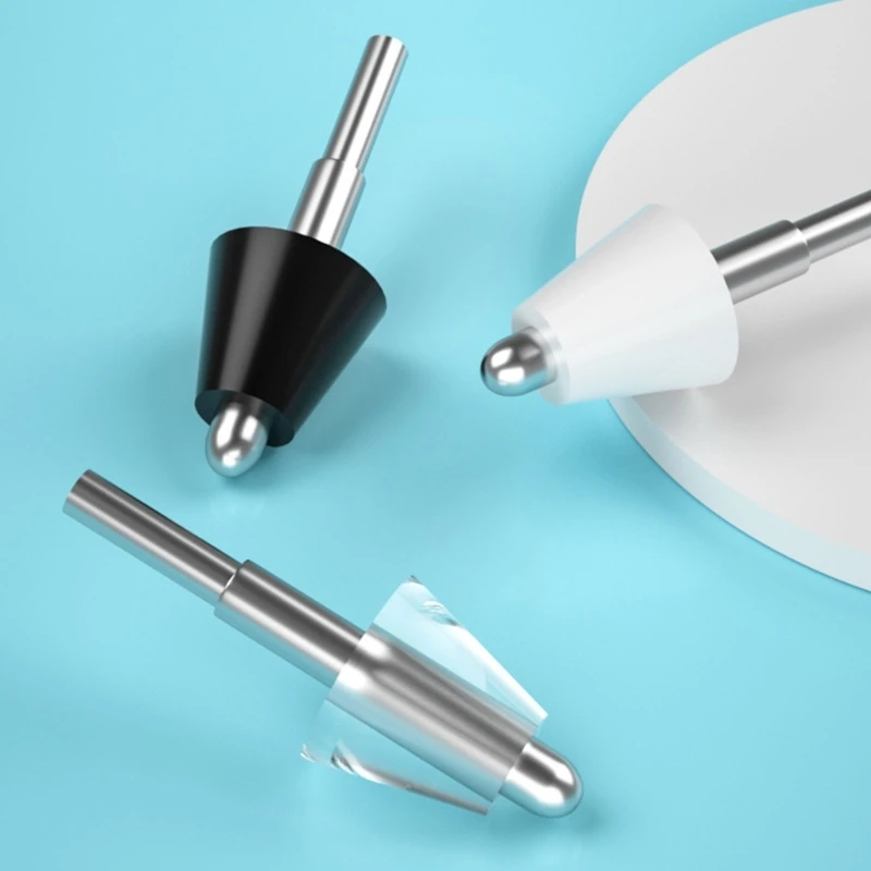 Precisão sensibilidade da ponta do lápis substituição para almofada 5/5 pontas sobressalentes