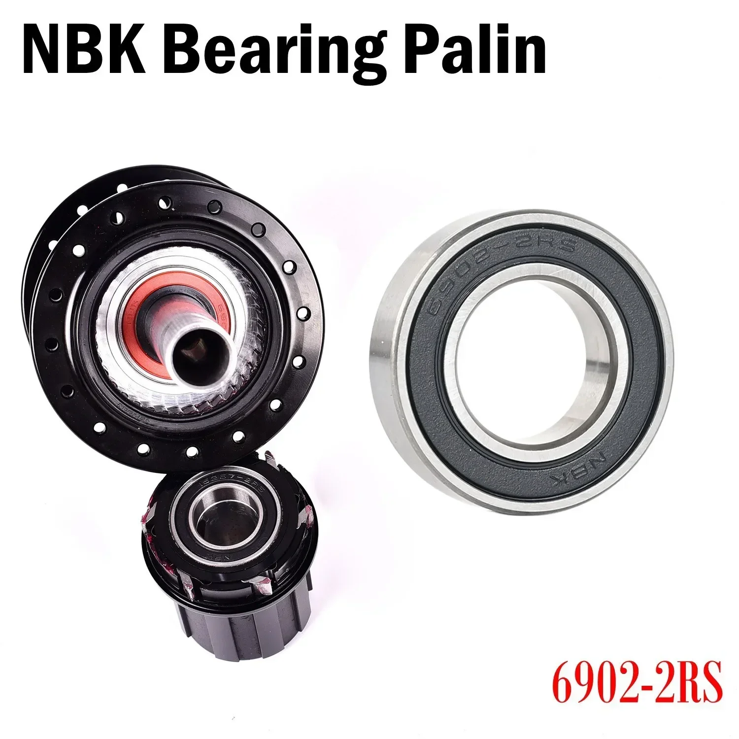 

1*Hub Bearing 6902 Ceramic Bearing - 15x28x7mm Ceramic Ball Bearing - 61902 Bearing 15x28x7 Mm Ceramic Ball Bearing