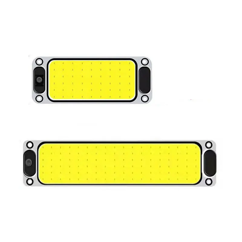 #A 12-24V Car Interior Lighting LED Reading Night Strip Light Interior Light Dome Lamp With On Off Switch For Van Lorry Truck
