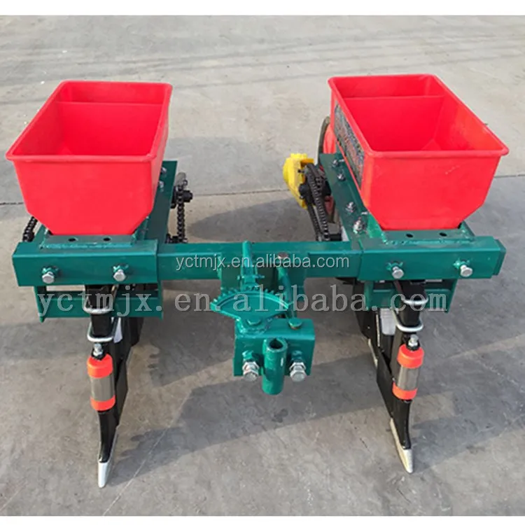 Corn seeder with fertilizer hand corn planter / grain planter