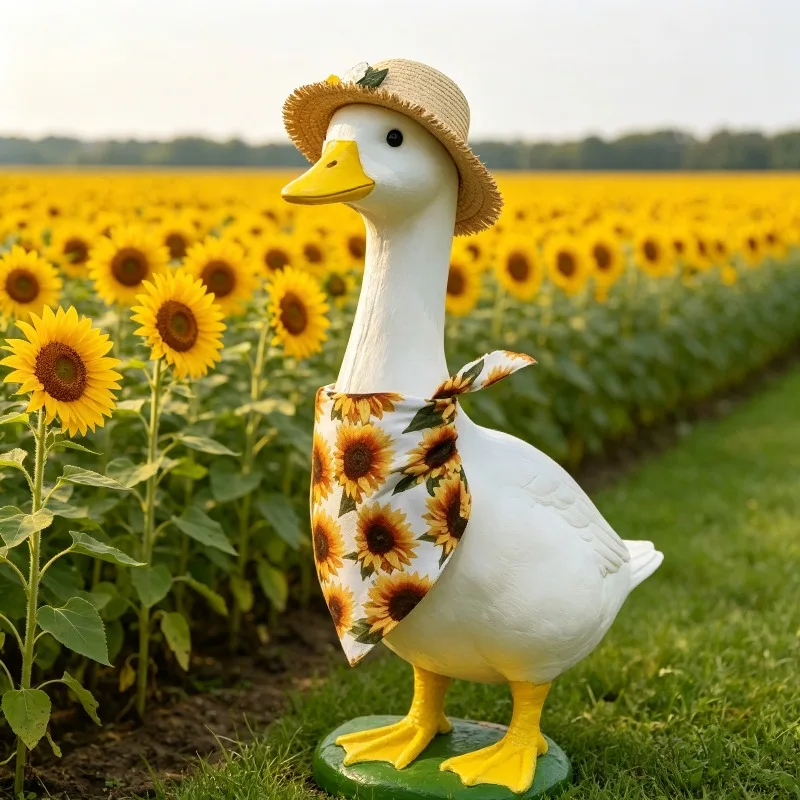 Without Goose Rustic Farmhouse Halloween Goose Costume Set with Pet Dog Attire for   Holiday Seasonal Yard Display Party
