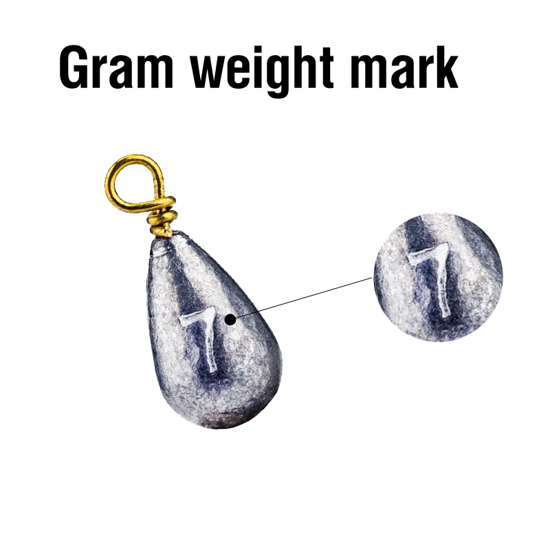 Thumbnail 4 - #63 Low Cost Fishing Sinkers That Work