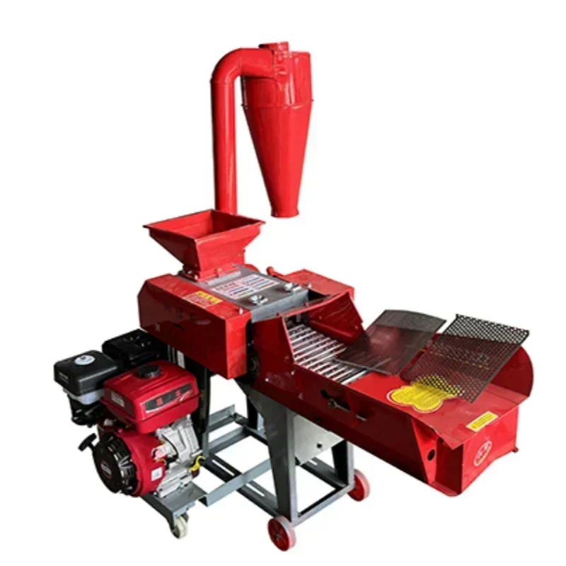 

Agriculture Dairy Farm Straw Chopper Chaff Cutter/Silage Grass Kneading And Grinding Machine With Diesel Engine
