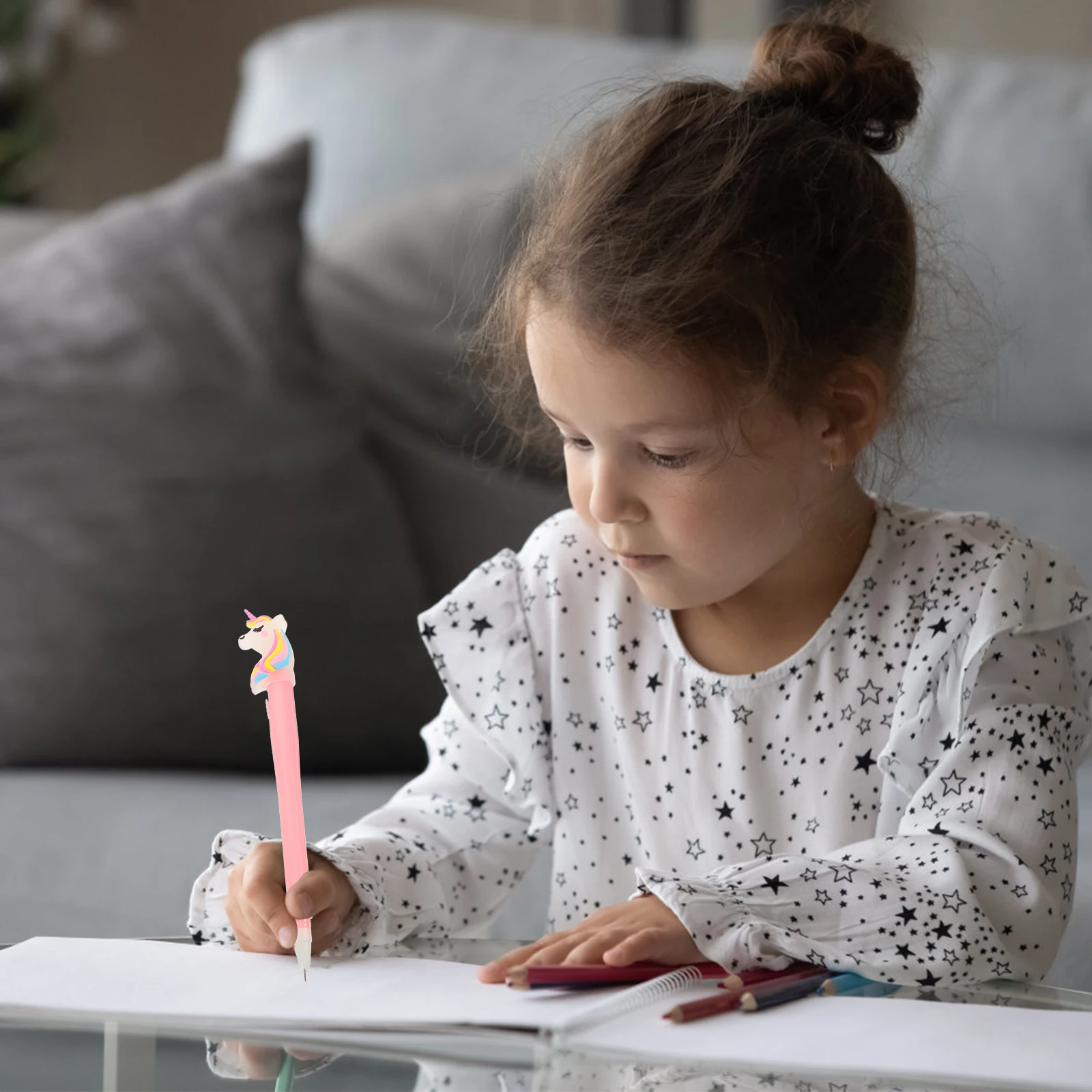 Leuchtende Stifte, LED-Cartoon-Stifte, lustige Kostümstifte, LED-Stifte, LED-Stifte für Kinder