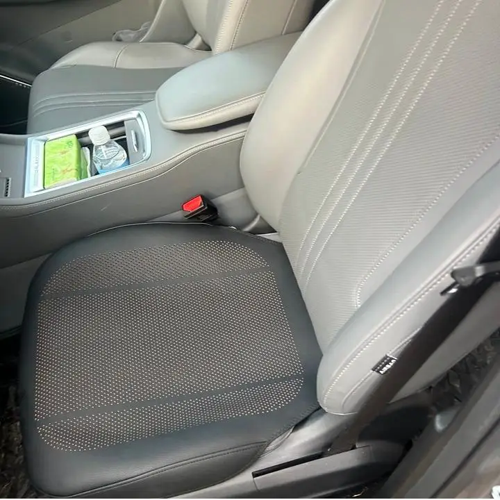 For Tesla Car Seat Cover Full Surround Protective Covers Breathable Sweatproof Four Seasons Nappa Leather Seat Cushion