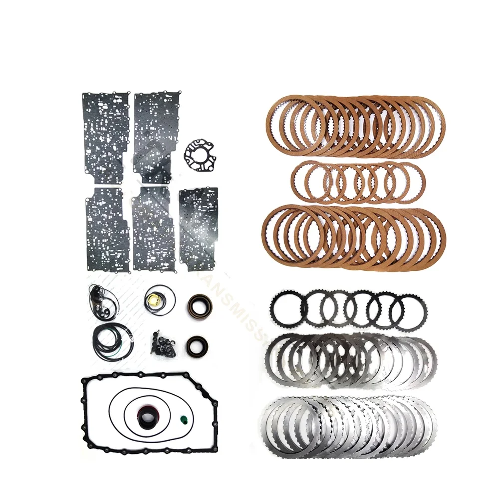 

Комплект для капитального ремонта автоматической коробки передач 6L90E B1958600B, ремкомплект, уплотнения для АКПП Transnation