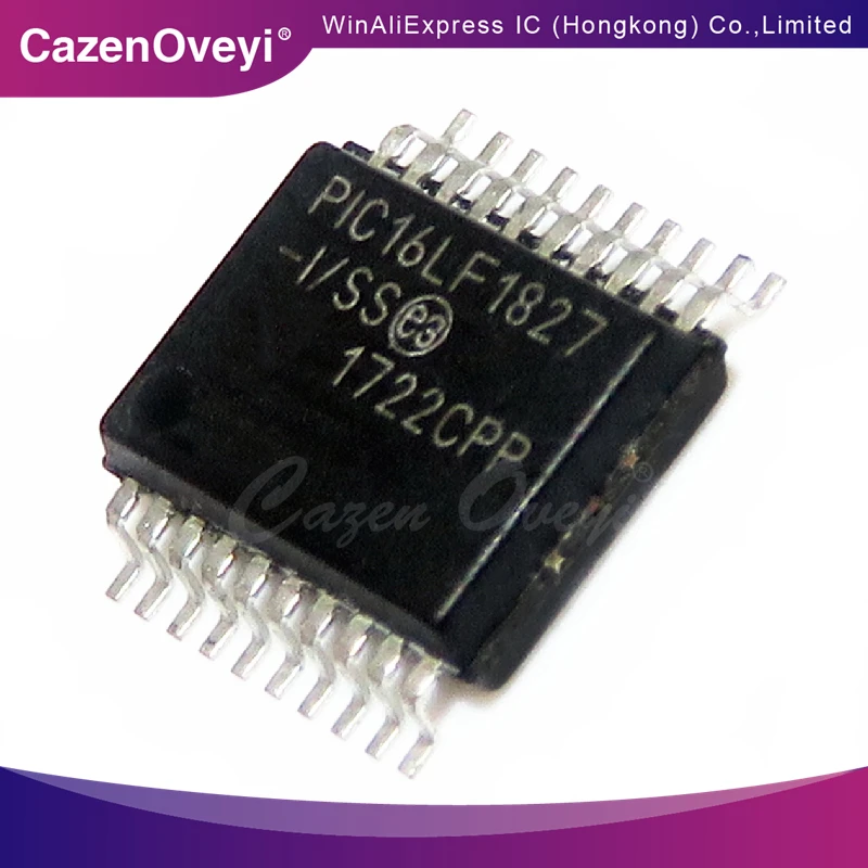 10piece PIC16F1827-I/SS PIC16F1827 SSOP-20
