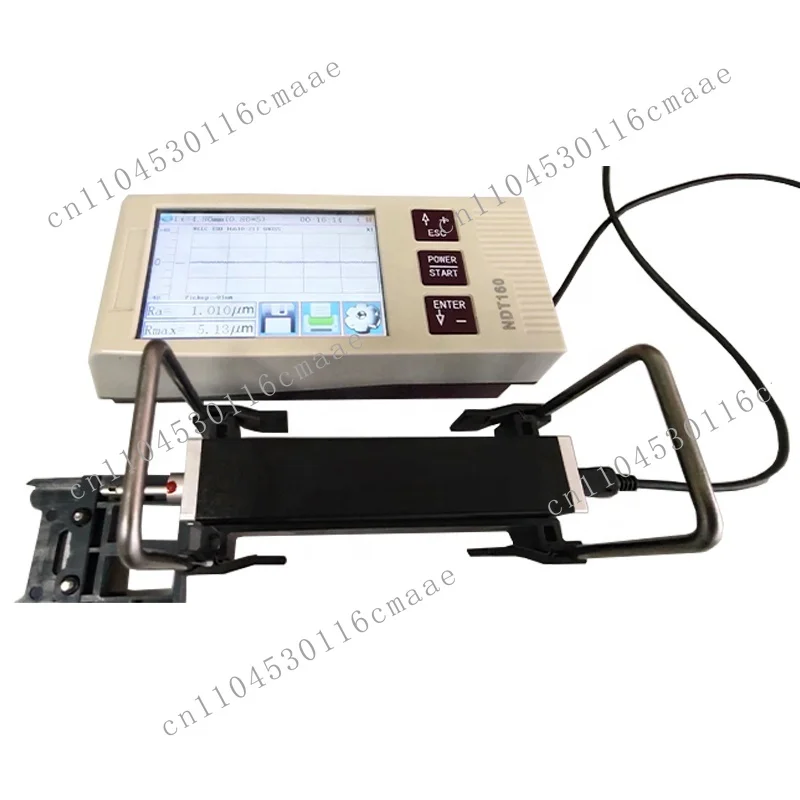 NDT160 Workpiece Surface Roughness Meter Flat Surface Curved Surface Smoothness Tester