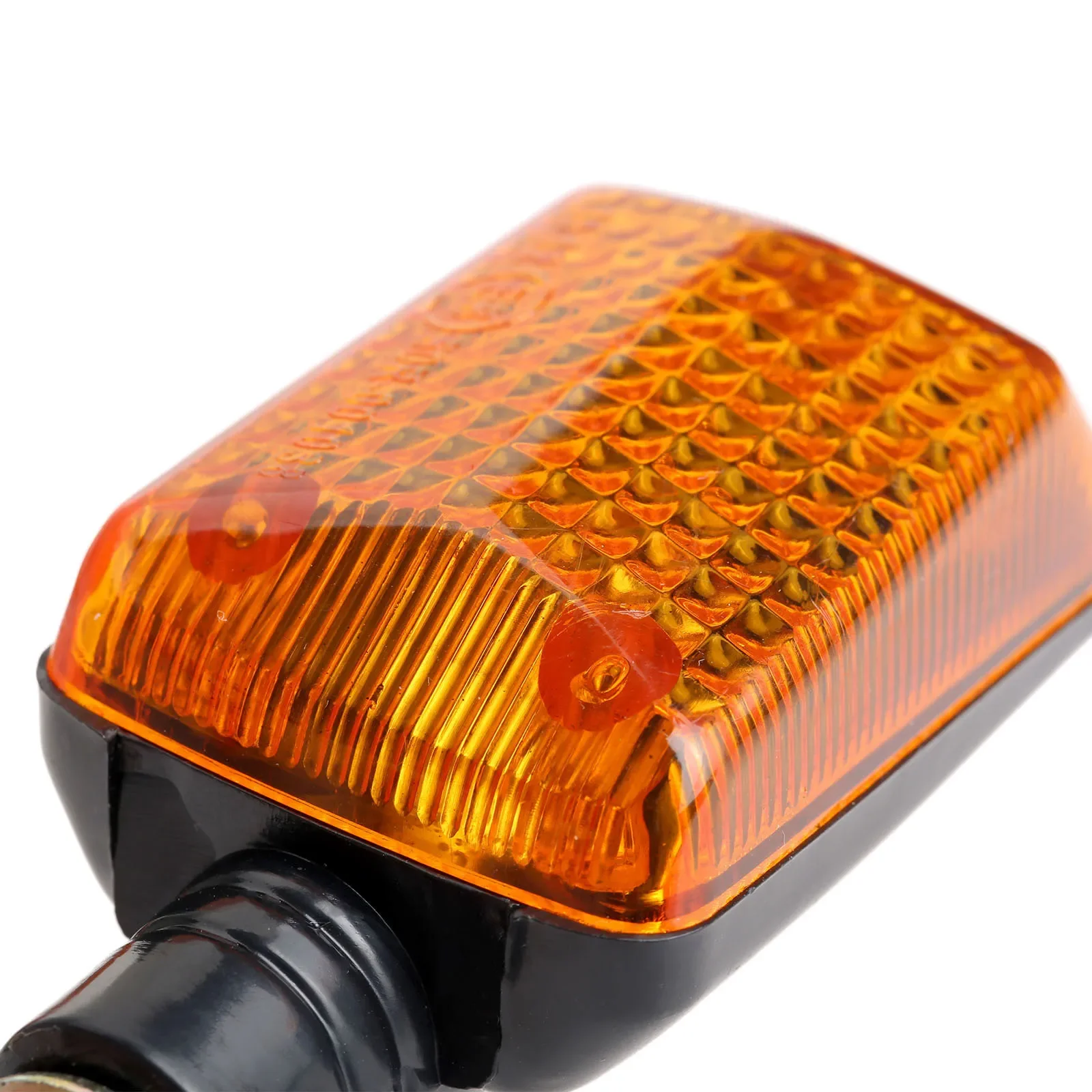 4Pcs Universal Motorcycle Turn Signal Indicator Lights Lamp 12V Amber Bulb Blinkers Flashers Sidemarker For Ducati Suzuki Yamaha