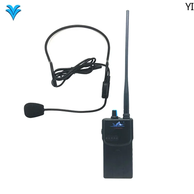 

SwimTalk H900 FM Transmitter 120 Meters Distance Swimming Training 12 Channel Walkie Talkie Water Sports Communication