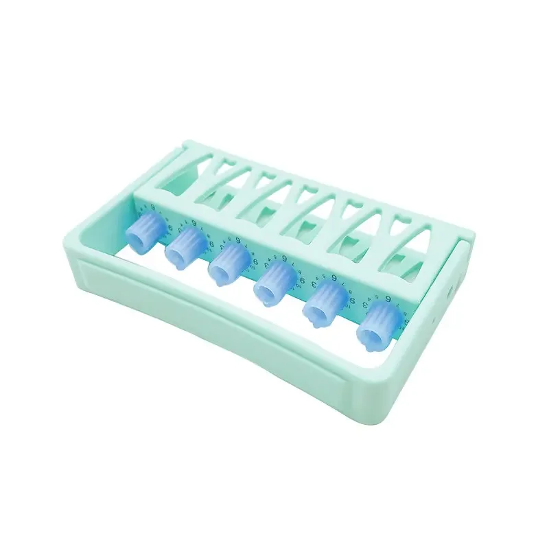 Dental Disinfection Box Endo File Sterilizer Case Endo Root Canal Files Holder With Counter