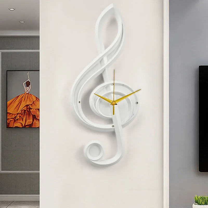 Modern Restaurant Clock Wall Fashion Creative Bedrooms Xenomorph Luxury Wall Clocks Digital Reloj De Pared Ornaments Home Decor 5