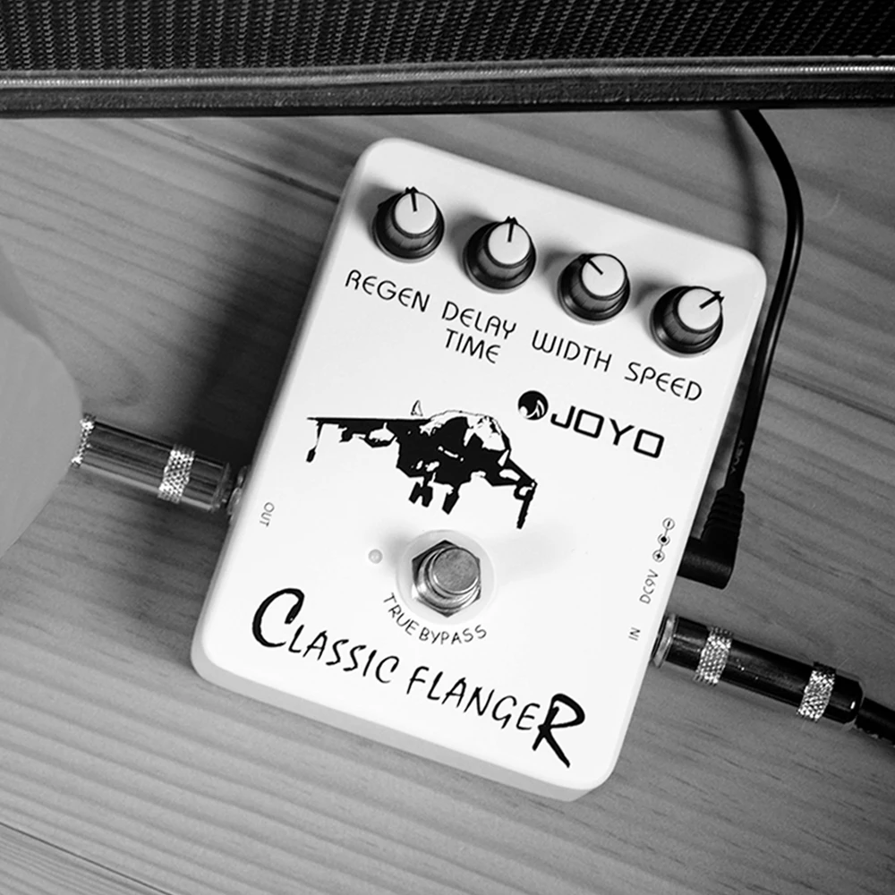 JOYO JF-15 CALIFORNIA SOUND Overdrive/Boost Guitar Pedal Brilliant on Bass Simulate Sound from Amplifier MK-II Pedal view 5