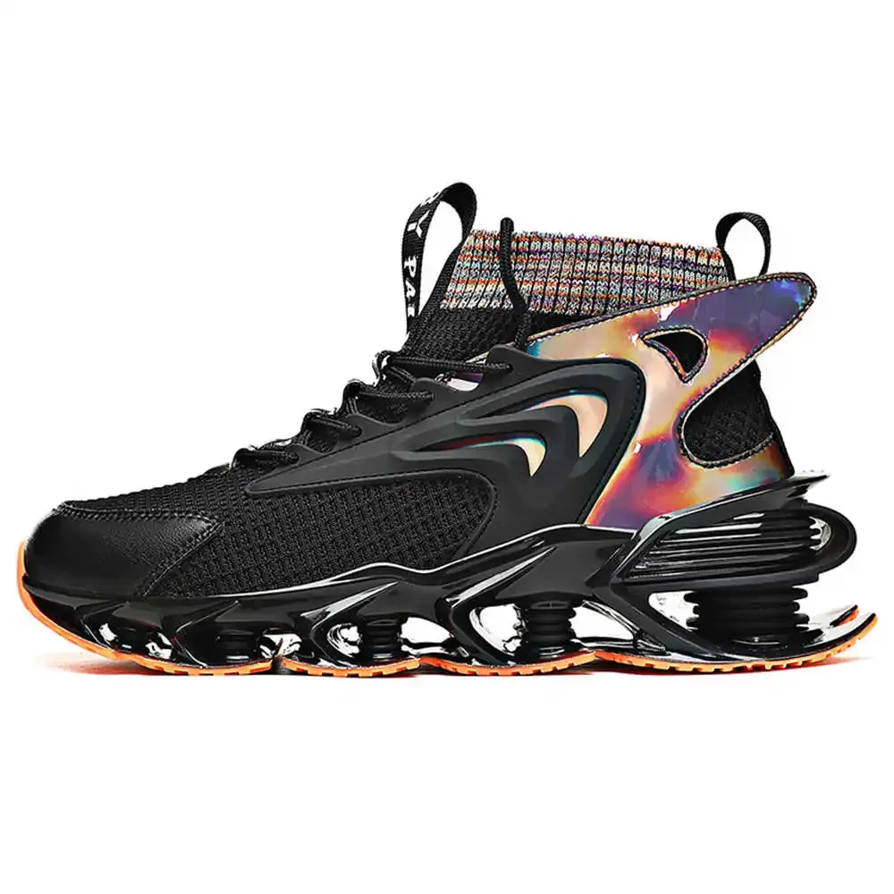 

Size 44 Hi Cut Casual Boots Man Basketball Large Size Men's Sneakers Designer Shoes Man Sport Nice Luxus Leisure Snaeaker