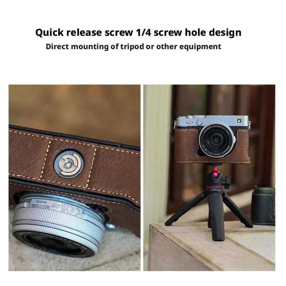 

Защитный чехол для Fujifilm X-e5, защитный чехол для камеры, сумка для камеры, получехол, кожаный чехол, аксессуары для чехла