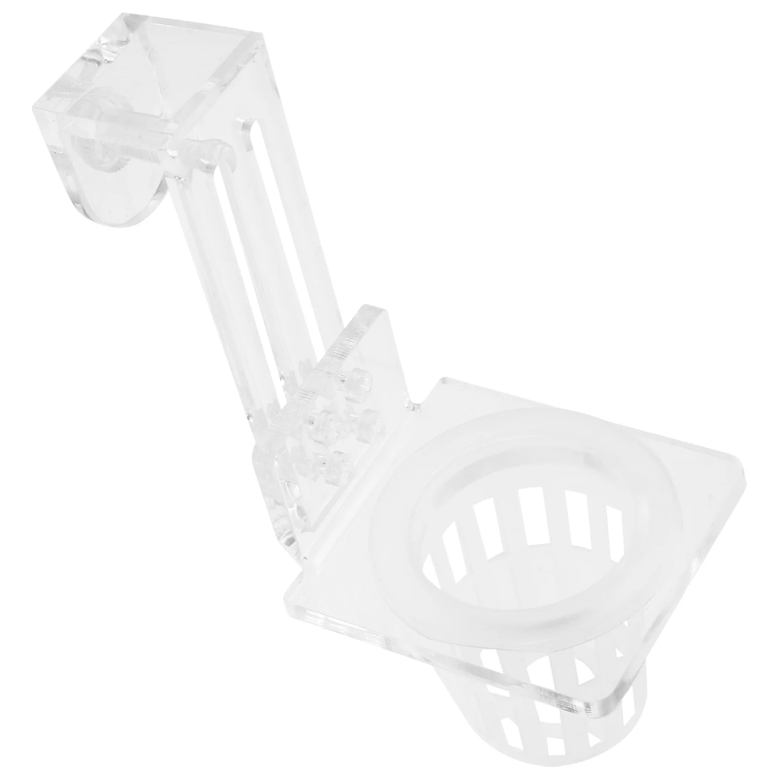

Aquarium Hanging Plant Holder Small Acrylic Fish Tank Hydroponic Plant Pot Aquatic Planter Cup Fish Tank Decoration