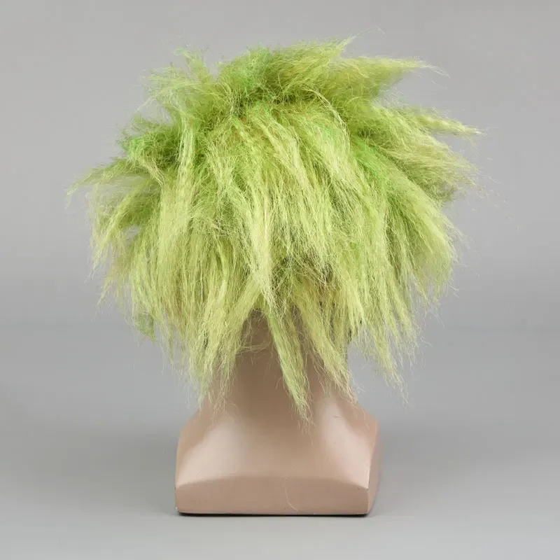 Masque de tête de mort bleu Beetlejuice pour hommes et femmes, équipement de sauna cosplay, accessoires de jeu pour la fête d'Halloween, accessoire de performance de Pâques