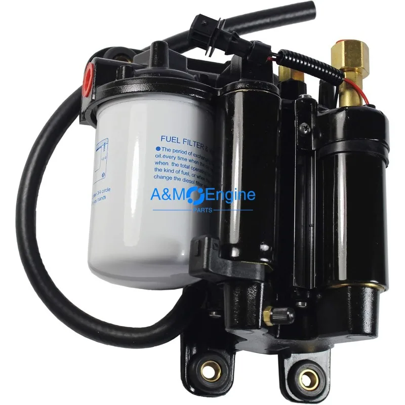 Electric Fuel Pump For Volvo Penta 21608511 21545138 4.3L 5.0L for 4.3OSI 4.3GXI 5.7GI 5.7GXI 5.7OSI 5.7OSXI 213977771 3861355