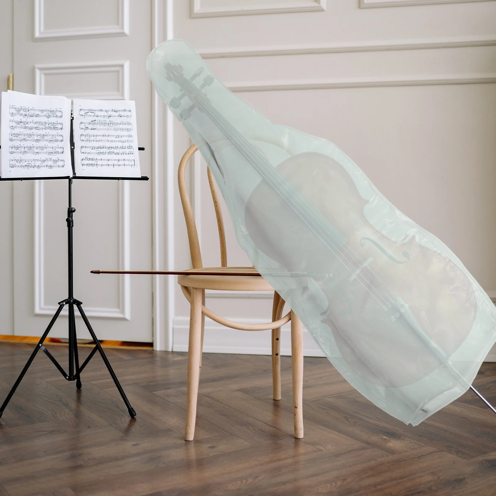 

Cello Cover Household for Accessories Delicate Sleeve Home Resistant Protective Simple