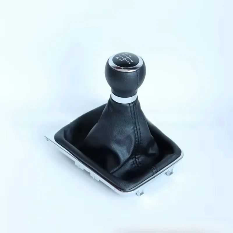 

Для ручки переключения передач с пылезащитной крышкой, 5-скоростная 6-скоростная ручка переключения передач, комплект рамки багажника для VW Passat B7