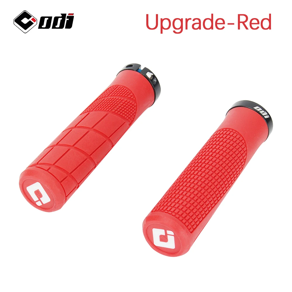 ODI Rubber Handlebar Grips MTB Lock-on Grip Shockproof Non-slip Mountain/Road Bike Handle Cover Folding Balance Bike Accessories image 3