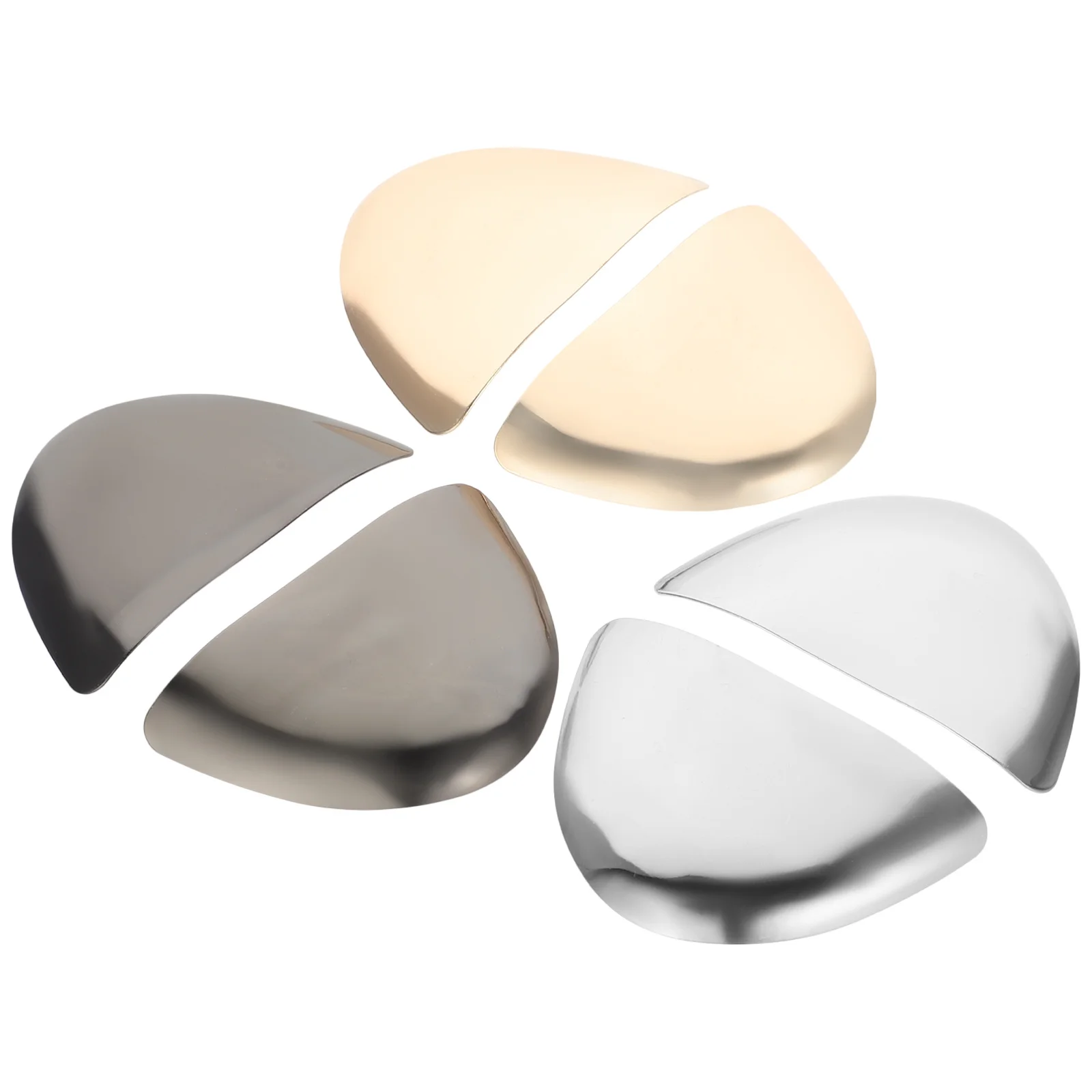 

6Pcs Shoe Protective Cover Metal Heel Caps for High Heels Strong Boot Toe Guards Repair Kit All Size Compatible