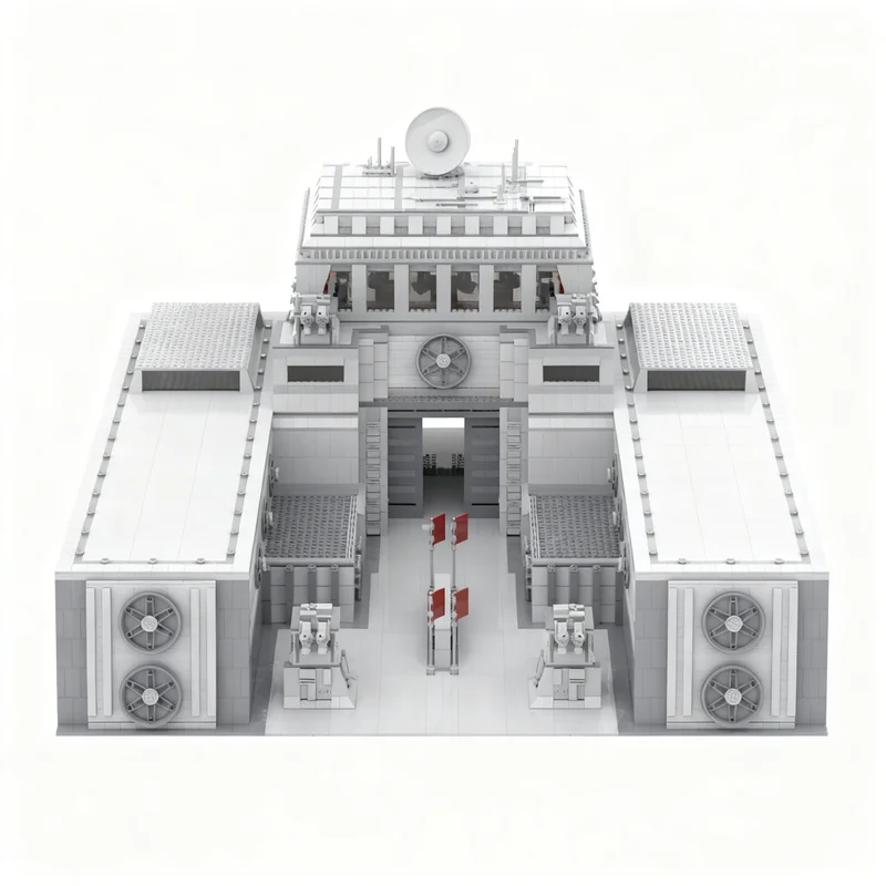 10769pcs MOC SW Imperial Base Star Battle Model Building Blocks DIY Gift Creative Collectible Display Decor Premium Adult Kids