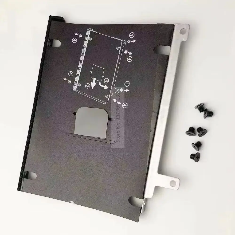 Replacement 2.5 SSD HDD Hard Drive Caddy Frame Bracket Holder Hardware kit for HP ProBook 450 455 470 475 G5 - Only for G5