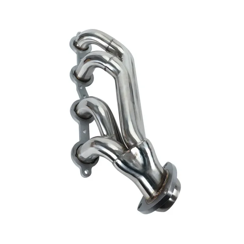 NEW Shorty Headers for 02-16 Chevy Silverado 1500 2500HD 3500HD 4.8 5.3 6.0L