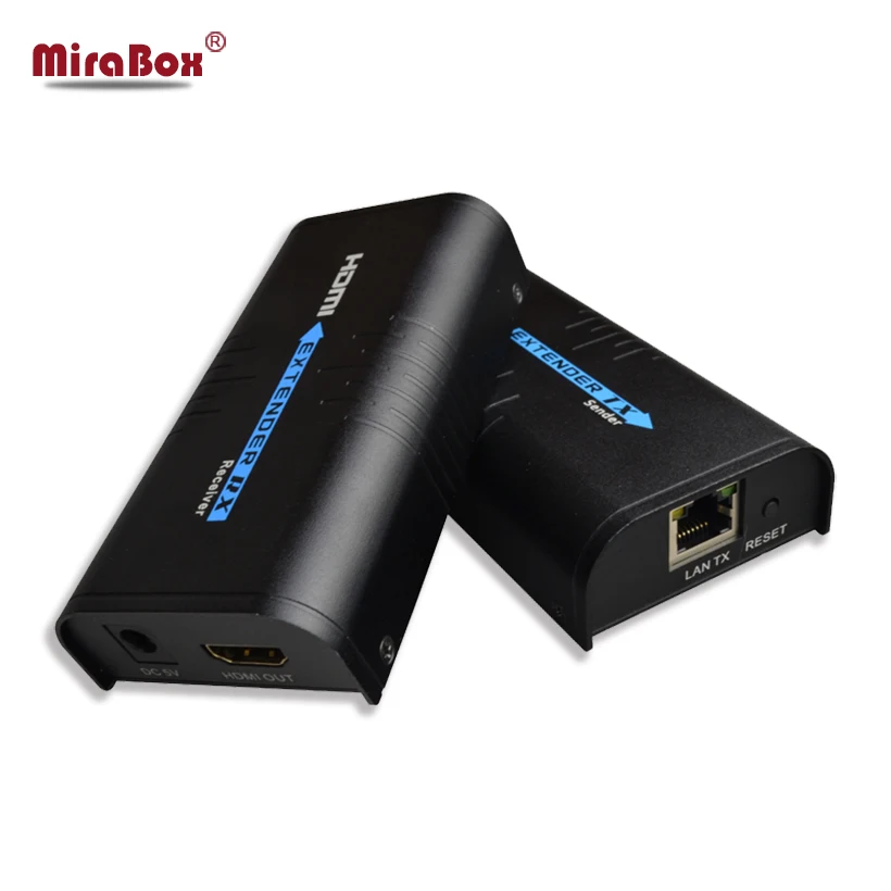 HSV373 HD 1080P Extender Splitter HDMI over Network TCP IP UTP via Cat5 Cat5e Cat6 RJ45 Sender Receiver