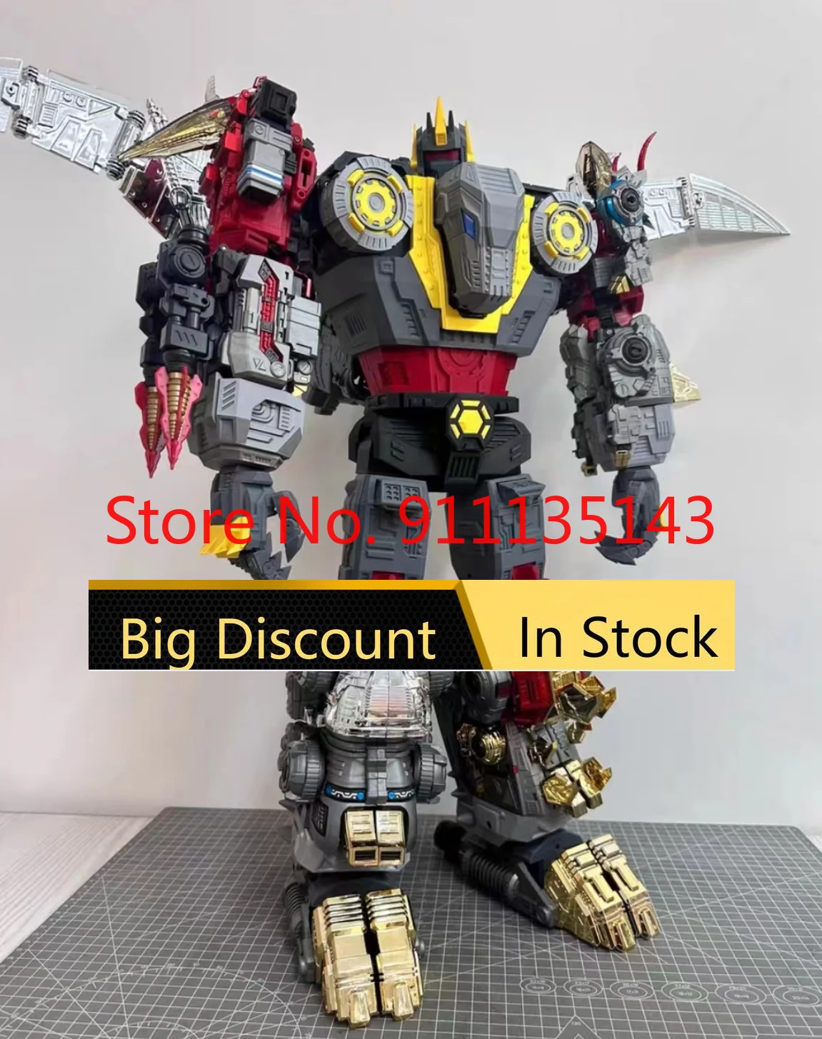 Apply To G-creation Beast Oversized 55Cm Heightening Liketoys Upgrading Kit Custom Kit