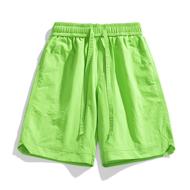 

Men's shorts loose plus size sports fitness quick drying outdoor casual pants youth trend fashion versatile five quarter pants