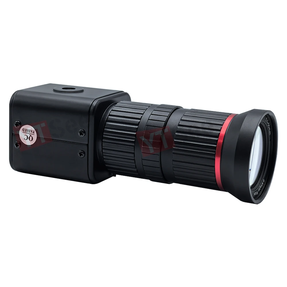 كاميرا 1080P 60fps HD SDI مقاس 1/2.8 بوصة cmos نظام أمان البث الرقمي 5-50 مم كاميرا بعدسة صناعية للتكبير