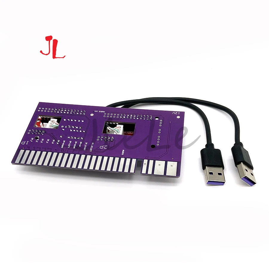 

USB To JAMMA Conversion Arcade Game Controller Button Joystick Encoder Supports Android PC PS3 X96 MAX+ Anti-reverse Insertion