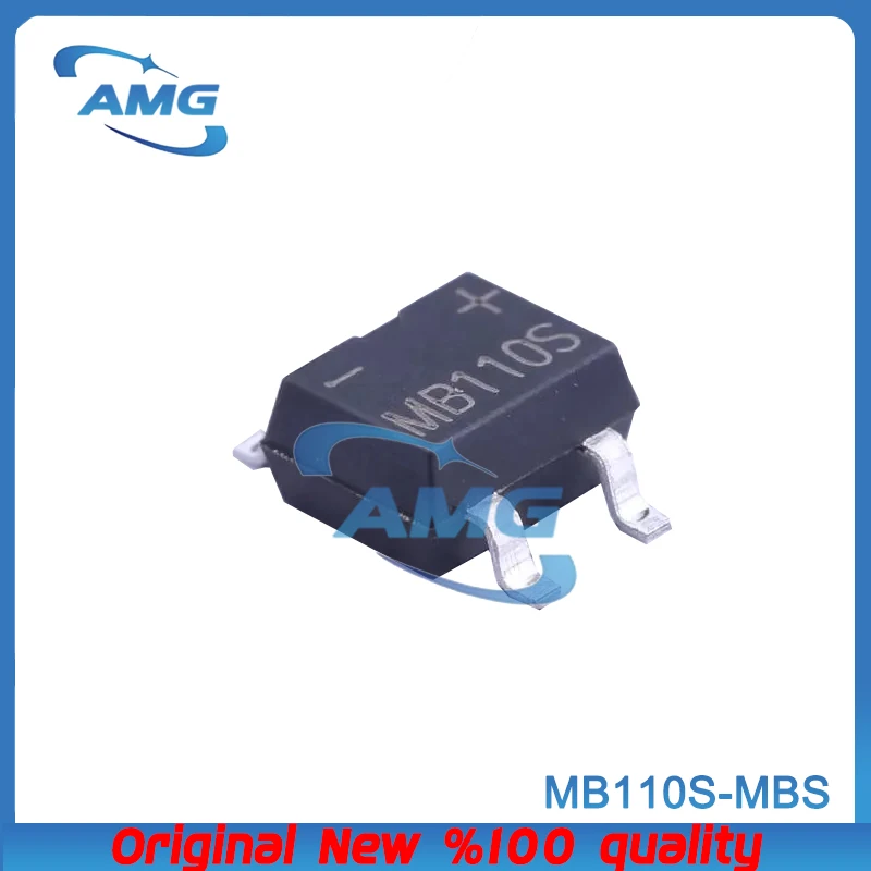 10PCS patch MB110S MBS Schottky rectifier bridge