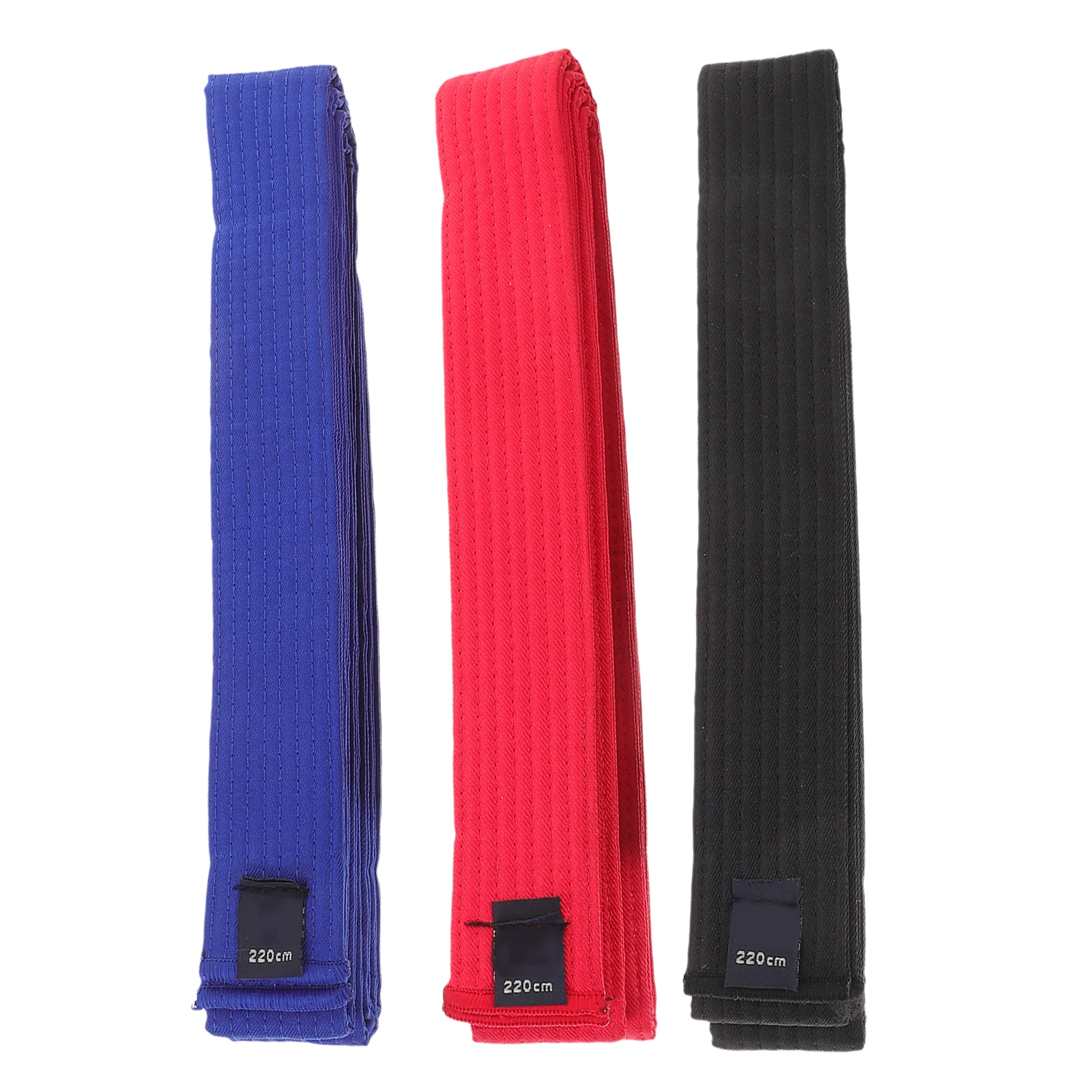 

3pcs Taekwondo Replacement Waistband Karate Training Gear Cotton Martial Art Belt For Men Women Youth Practice Training Belt For