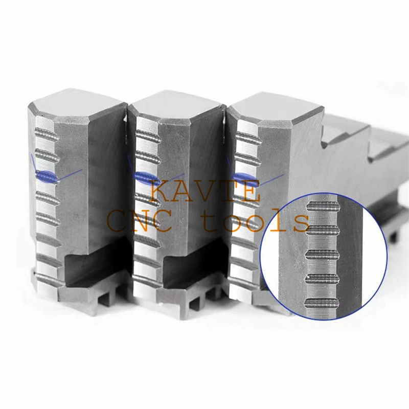 Reverse claw K11-80 K11-100 K11-125 K11-130 K11-160 K11-200 Universal three-jaw chuck Claw Card foot 3Pcs/Set Mechanical lathe