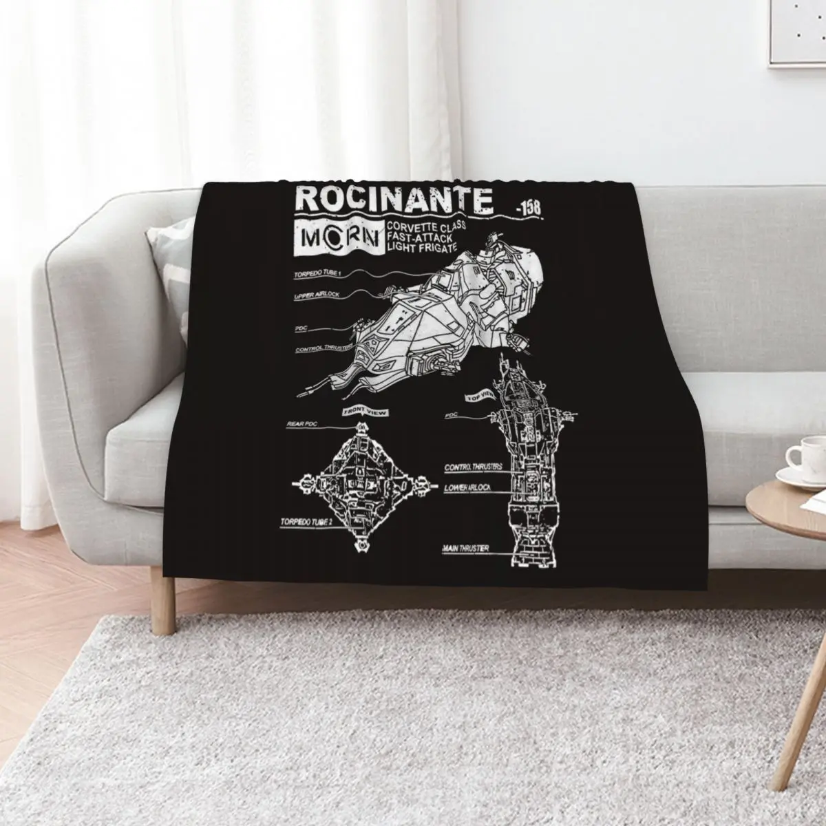 the expanse Essential Throw Blanket Thermals For Travel Thermal Weighted Tourist anime Picnic Blankets