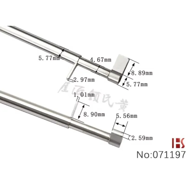 رائجة البيع جديد الفولاذ المقاوم للصدأ سميث أداة فتح اختيار أدوات قطف عدة Yongfa قطف رافعة آمنة بهلوان مجموعة #6