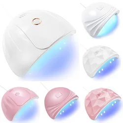 New 18 UV Lamp Beads Drying All Gel Polish LED Nail Dryer Lamp For Nails USB Charge Professional Manicure Equipment