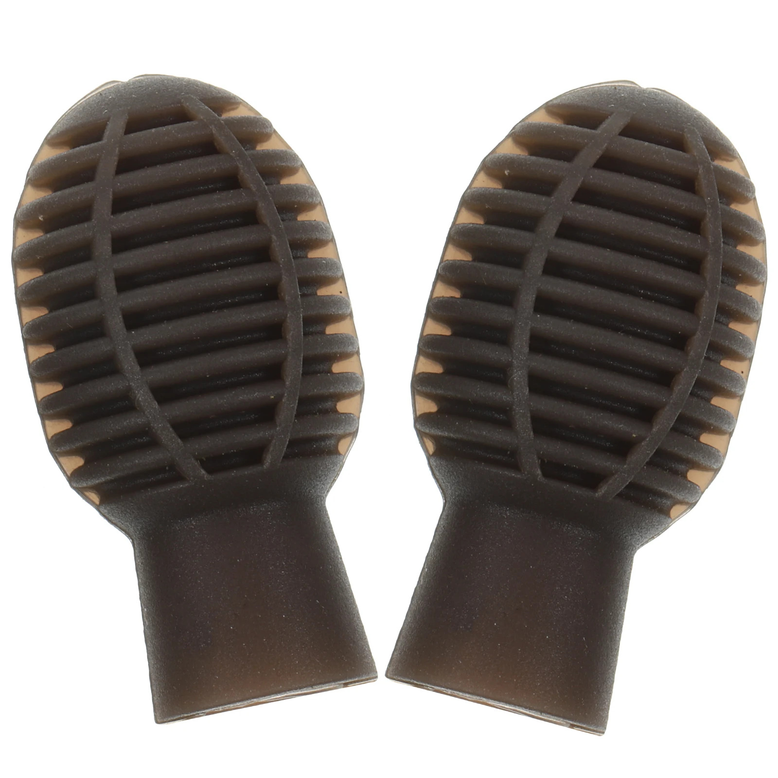 

2 Pcs Drum Mute Silicone Head Stick Instrument Tip Protectors Drumstick Silica Gel Dampener