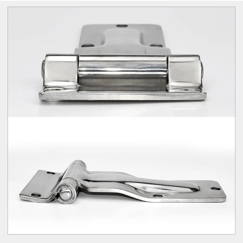 304 Stainless Steel Hinge Vehicle Modification Anti Detachment Anti Rust Fireproof Door Heavy-duty Truck Door Hinge