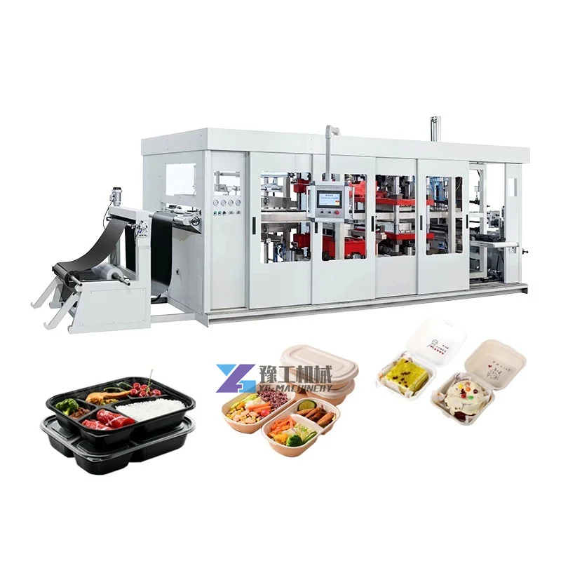 Plastic Cup Making Machine Plastic Container Thermoforming Machine Plastic Sheet Thermoforming Machine Cup Making Machine