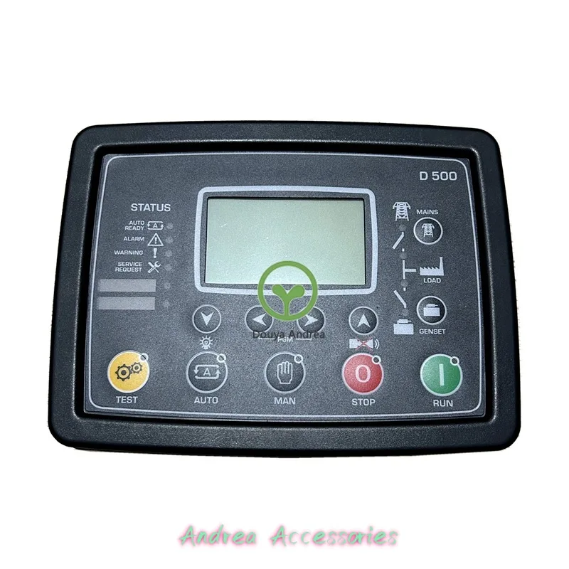 

Контроллер генератора D500 D-500 MK2 Die sel Замена панели управления генераторной установкой DATAK OM