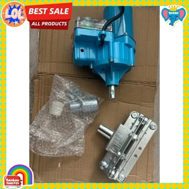 Factory direct sales of electric film curler, roller shutter, greenhouse, 24V automatic lifter, waterproof for farms