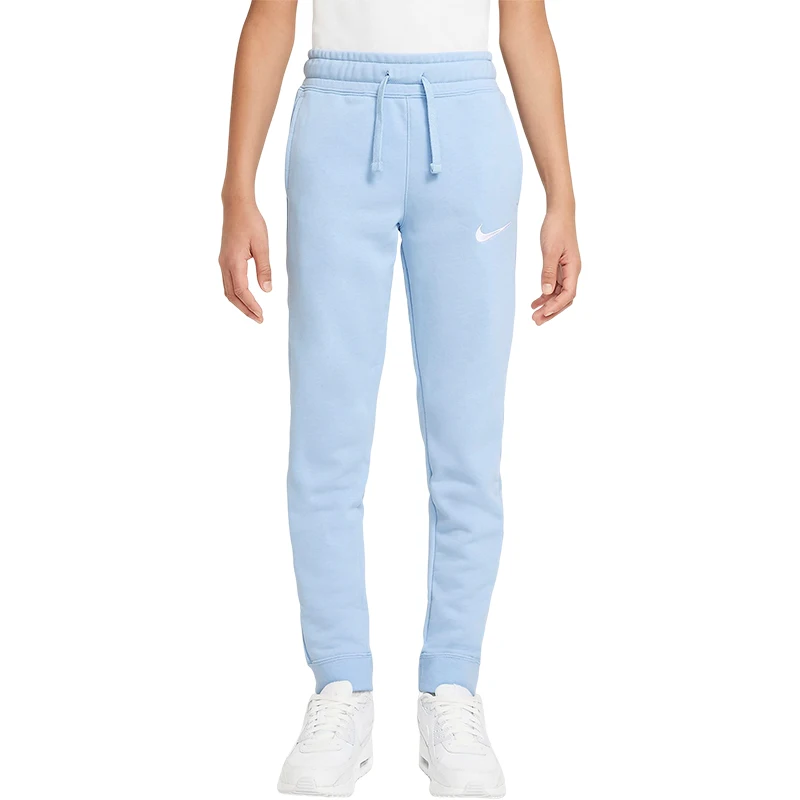 سراويل Nike الرسمية الأصلية الجديدة للأطفال الكبار المحبوكة المريحة للتنفس DA0771-436